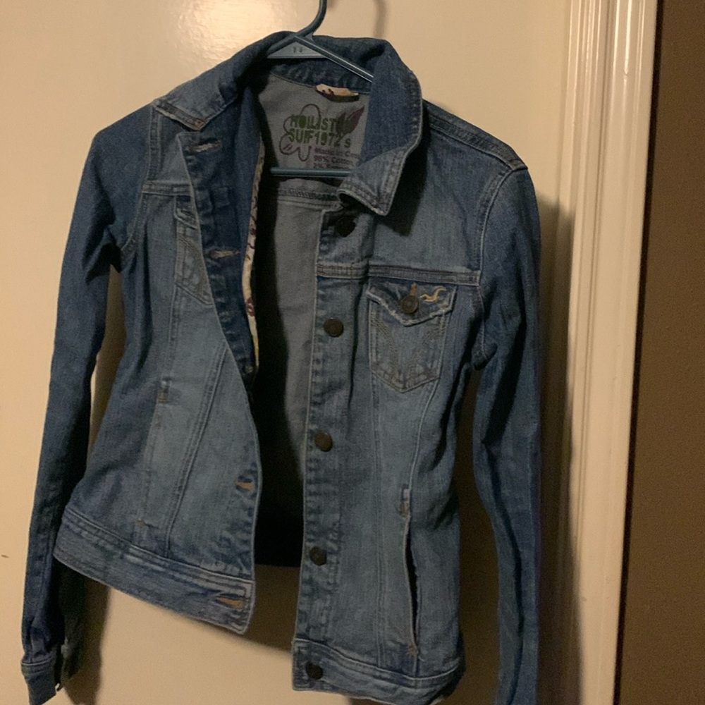 Small Hollister Jean Jacket light Color
